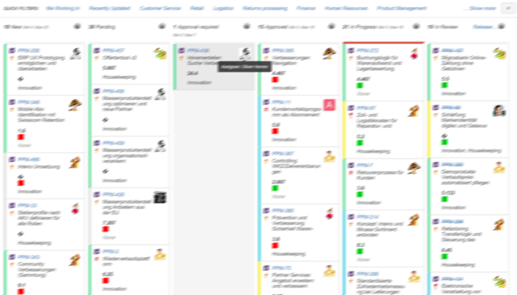 Lean PPM step 2 About items in our portfolio Kanban system Juropera
